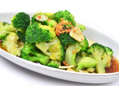 Stir Fried Broccoli ผัดบล็อคเคอรี่9