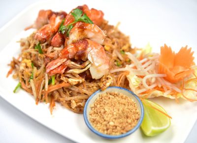 ผัดไทยกุ้ง Pad Thai Prawn 2